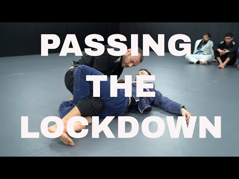 Passing the Lockdown (Lachlan Giles)