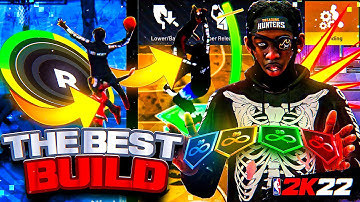 THIS ISO BUILD IS BREAKING NBA 2K22! *NEW* DEMIGOD SLASHING BUILD IN NBA 2K22! BEST BUILD NBA 2K22!