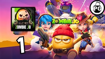 NEW Best Survivor Game ?🥔 Zombie.io - Potato Shooting - Gameplay Walkthrough |Part 1|