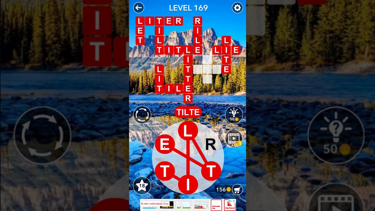 Word Crossword Search level 169