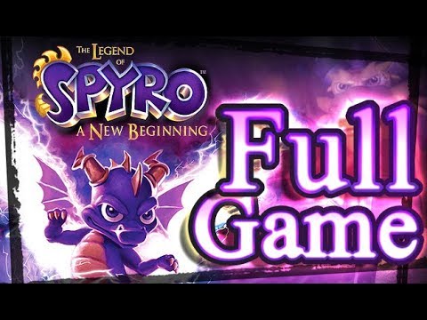 Praktisk sennep Gå igennem The Legend of Spyro: A New Beginning FULL GAME Longplay (PS2, Gamecube,  XBOX) - YouTube