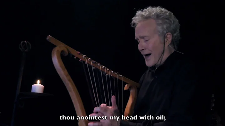 THE LYRE OF MEGIDDO, Psalm 23 in Hebrew