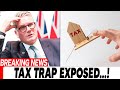 UK Property Market FROZEN 🚨 Budget Tax Trap Exposed | Homeowners Stuck & Sales Collapse