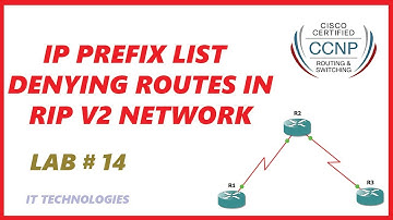 14. IP Prefix List    Denying Routes in RIPV2 Network
