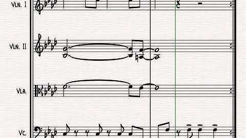 Happy for String Quartet