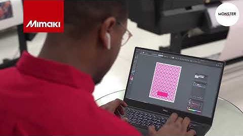 Mimaki UCJV300Series Printing With White Ink