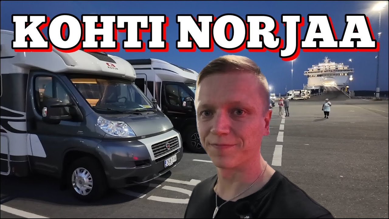 REISSU KÄYNTIIN! | MATKIKSELLA ETELÄ- JA KESKI-NORJAAN OSA 2