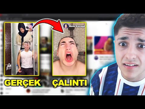 İÇERİK ÇALAN YOUTUBERLAR! (bende varım..)