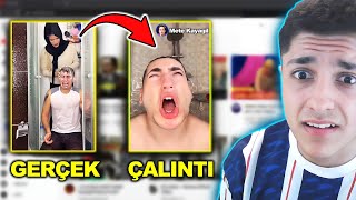 İÇERİK ÇALAN YOUTUBERLAR! (bende varım..)