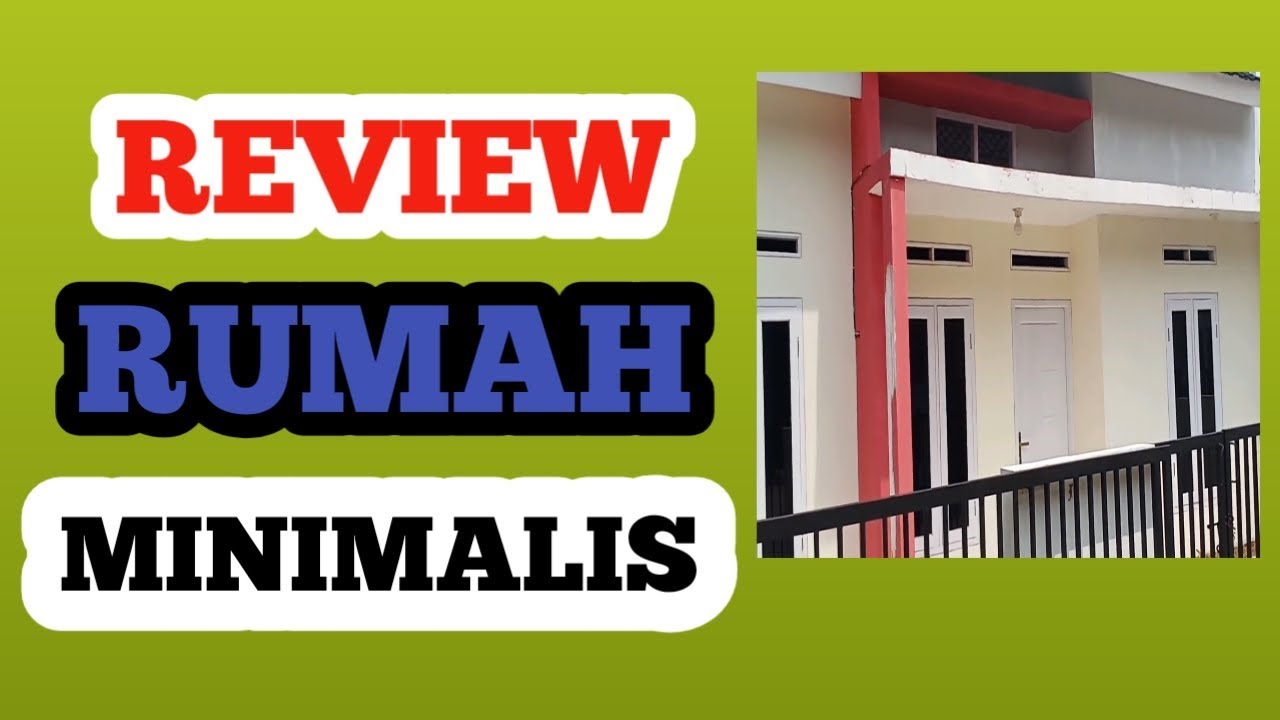 REVIEW RUMAH TINGGAL - YouTube