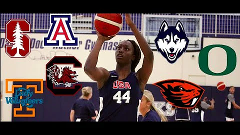 WBB Now E8: 2024 5-Star F Joyce Edwards Recruiting...