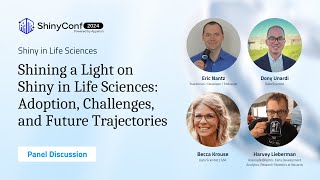 Shining a Light on Shiny in Life Sciences: Adoption, Challenges, and Future Trajectories