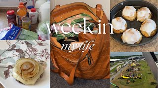 Week in my life: Prepping for weekend get away, Huge grocery HAUL, & State Fair