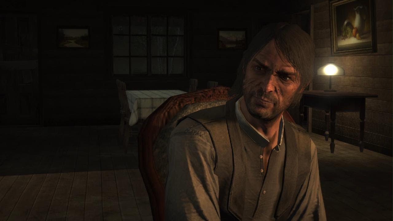 Red Dead Redemption Undead intro part 1