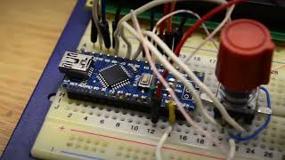 DIY laboratory signal generator.