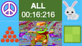 Google Snake Peaceful Fast Small 10a All Apples in 16.216s (WR)