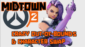 Out-of-Bounds & Character Swap Midtown Glitch!!!