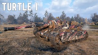 World Of Tanks Turtle Mk. I - 10 Kills 7,1K Damage