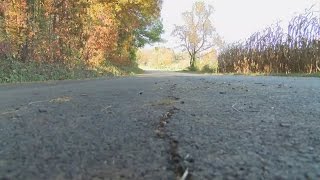 Cracked roads in Greene County won't be fixed despite commissioner's call for repairs