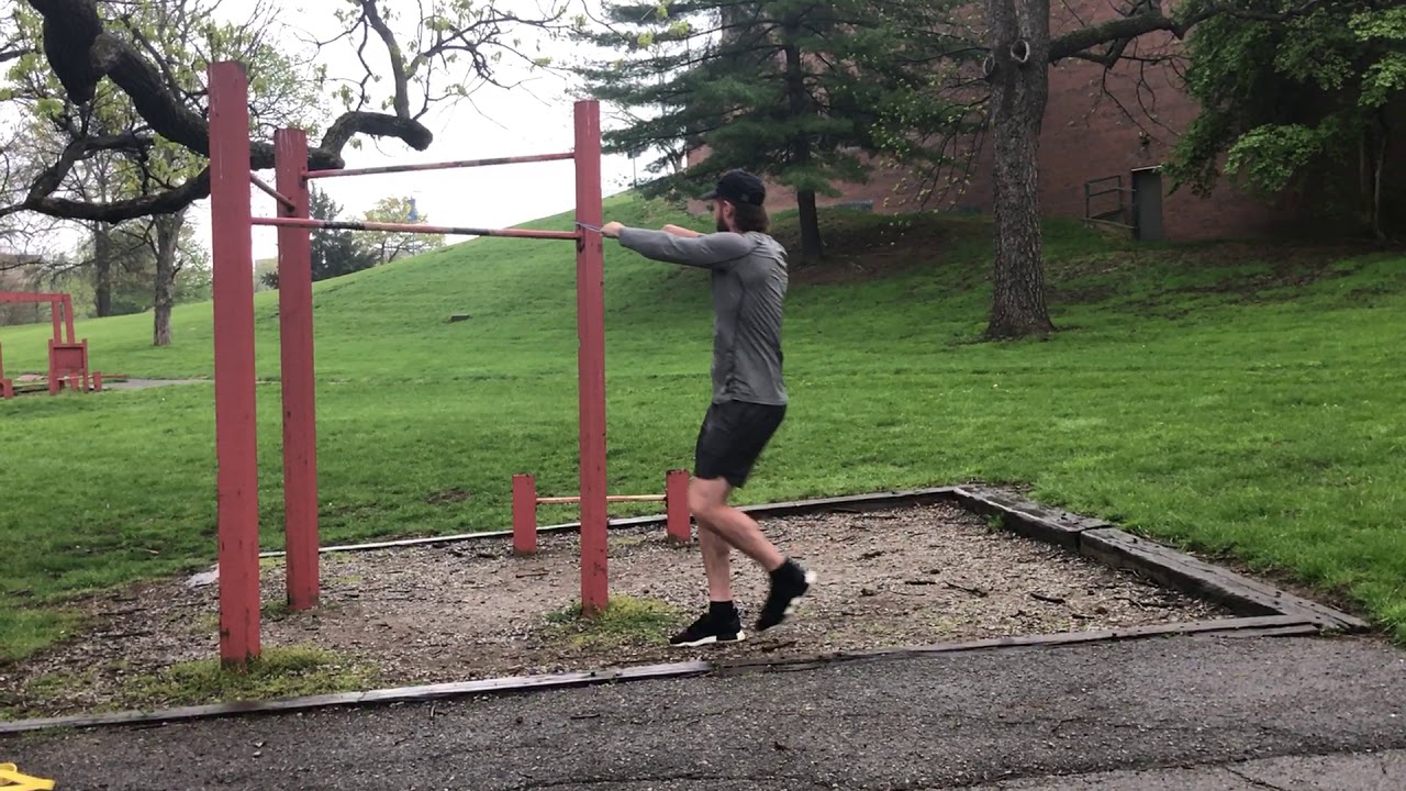 Resistance Band Face Pull | Born Fitness | Workout From Home - YouTube