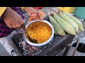 This Man is Been Selling Corn Bhel in Cycle Since Last 15 Yrs | Famous Chirag Corn Bhel Surat |25 Rs
