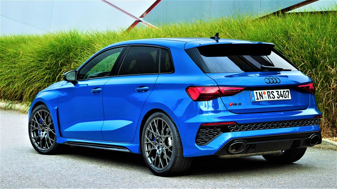 PUSHED HARD! 2023 AUDI RS3 PERFORMANCE SPORTBACK 1of300 - HOTTEST