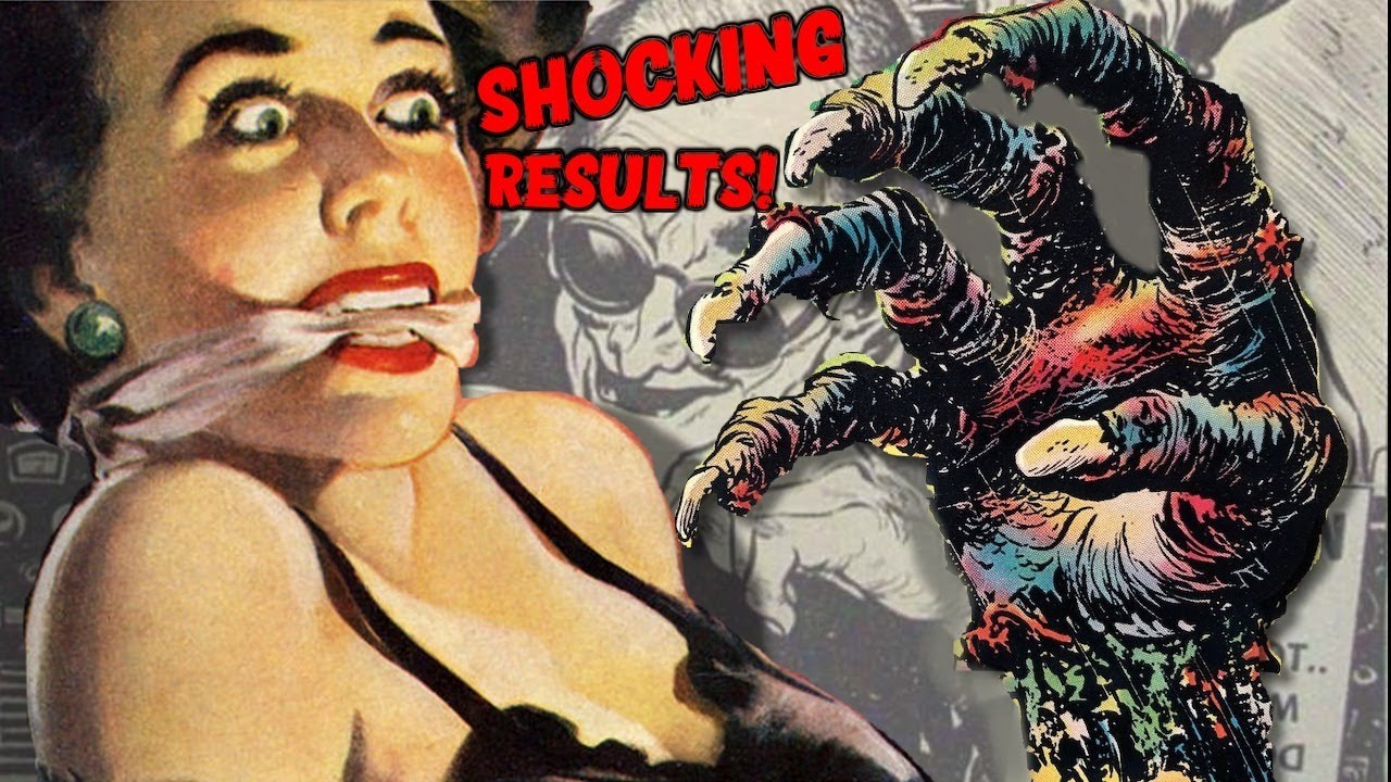 SHOCKING Pre-Code HORROR Comics Auction Results PLUS New Drop of Sci-Fi Horror and Comedy Flicks