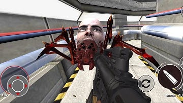 Evil Horror Monsters 2 - Fps Shooting Zombie - Android GamePlay FHD #5