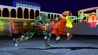 Tekken 3 - Yoshimitsu - Arcade Mode (PS1)
Tekken 3 - Yoshimitsu - Arcade Mode (PS1) Tekken 3 - Yoshimitsu - Arcade Mode (PS1)