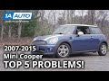 Top 5 Problems Mini Cooper Hatchback 2007 2013 2nd Generation