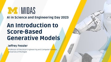 Jeffrey Fessler - An Introduction to Score Based Generative Models