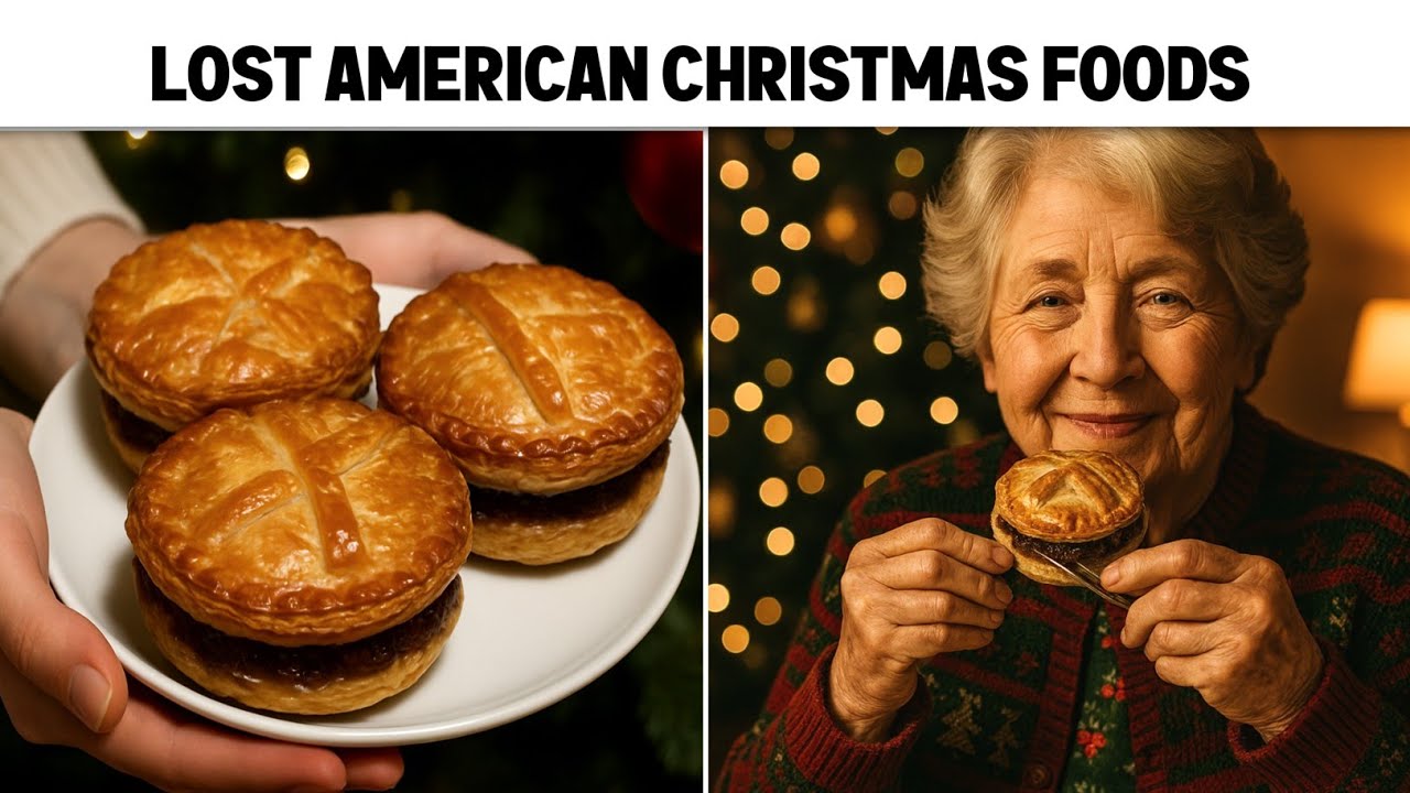 The American Christmas desserts no one makes anymore 
