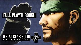 METAL GEAR SOLID: PORTABLE OPS +