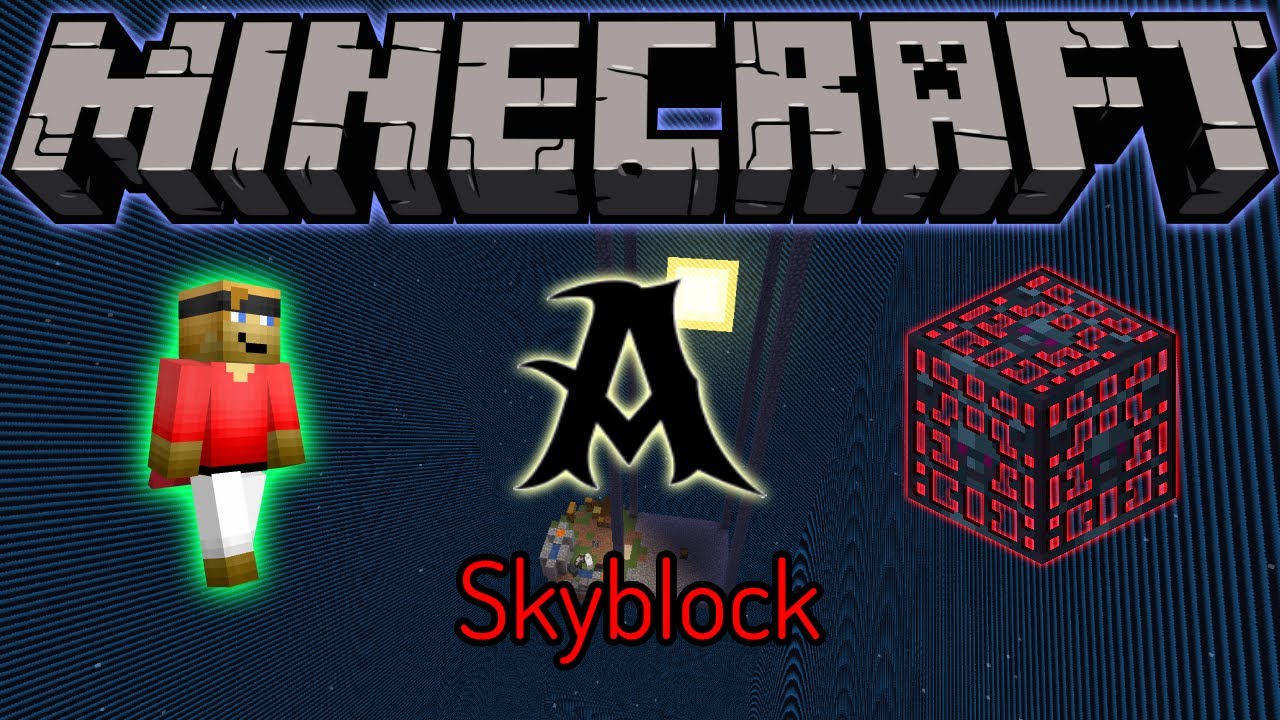 THE MOST *INSANE* START TO THE SERVER! | Minecraft Skyblock | Advancius