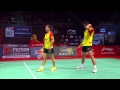 [HD] QF - XD - T.Ahmad / L.Natsir (INA) vs Xu C. / Ma J. (CHN) - 2013 Sudirman Cup