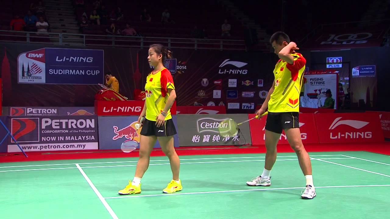 [HD] QF - XD - T.Ahmad / L.Natsir (INA) vs Xu C. / Ma J. (CHN) - 2013 Sudirman Cup