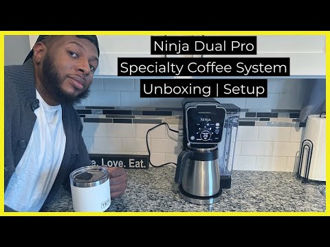 UNBOXING Ninja CFP301 DualBrew PRO Specialty 12 Cup Drip Coffee