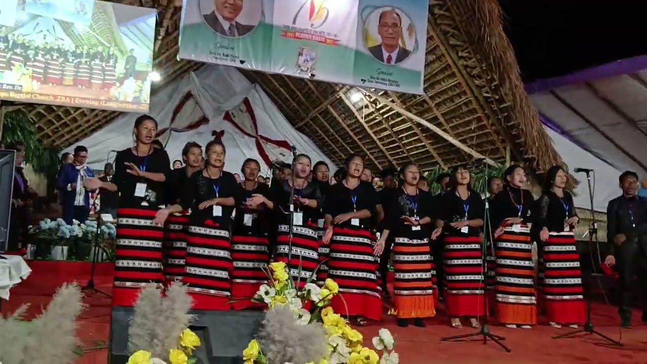 Sensational celebration with Nkio Choir