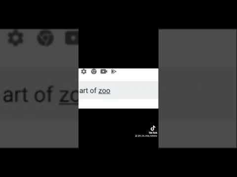 DO NOT SEARCH ART OF ZOO WARNING⚠