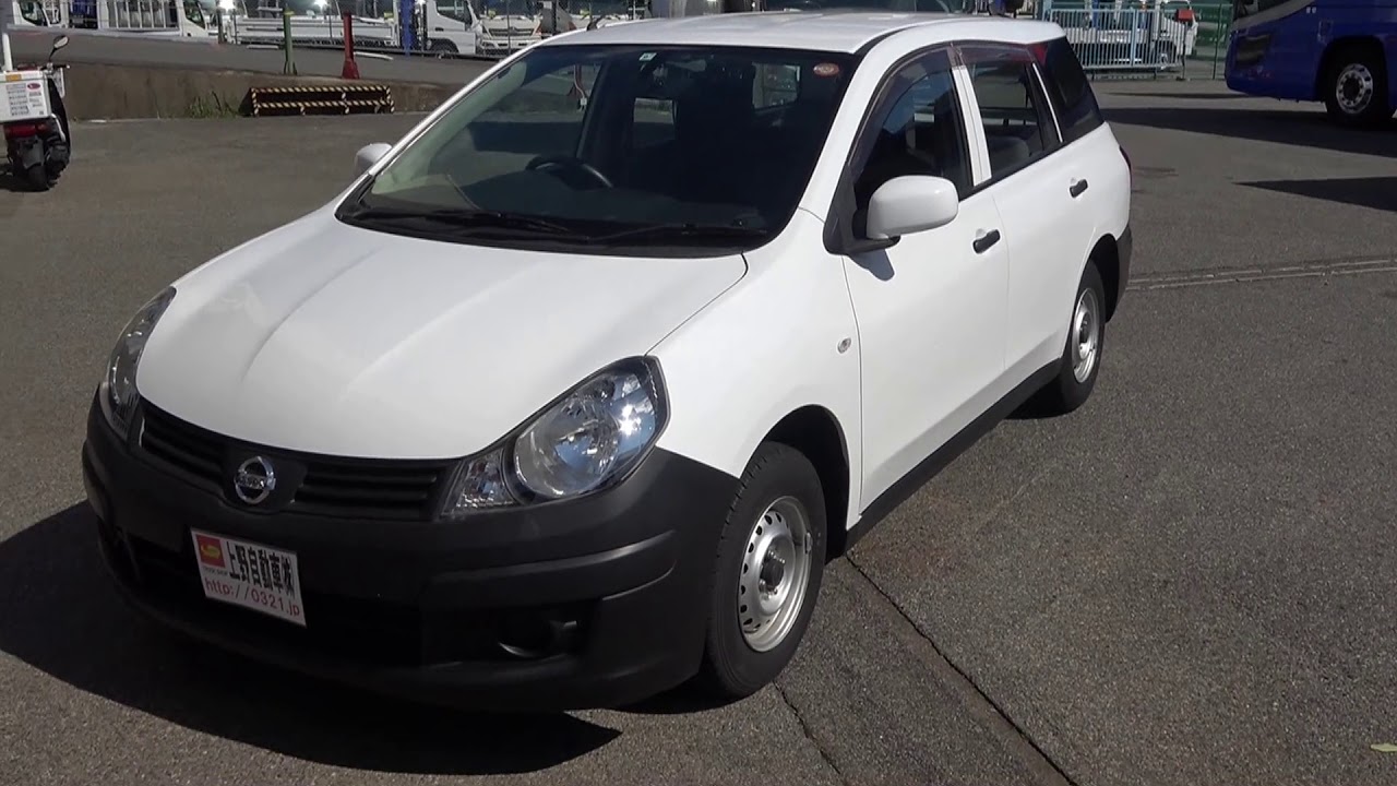 平成25年式 日産 ADバン VEグレード 2WD 最大積載450kg(5名乗車時300kg 