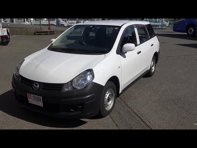 平成25年式 日産 ADバン VEグレード 2WD 最大積載450kg(5名乗車時300kg 