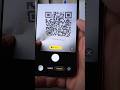 Scan QR Codes using iPhone Camera #shorts