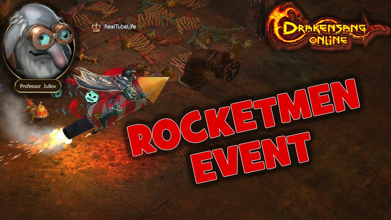 Rocketmen Event! | Drakensang Online [German]