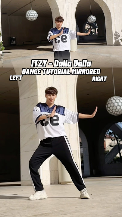 ITZY - ‘Dalla Dalla’ DANCE TUTORIAL MIRRORED #kpoptutorial