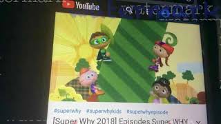 Super Why Theme Song Reversed