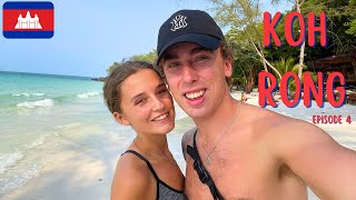 THE CHEAP VERSION OF THE MALDIVES?! | Koh Rong, Cambodia 🇰🇭 | Cam & James