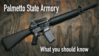 Palmetto State Armory M16A4 / 20” Premium Classic Review & What you should know