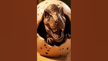 T-rex: From Egg to Apex #t-rex #dinosaur #trex