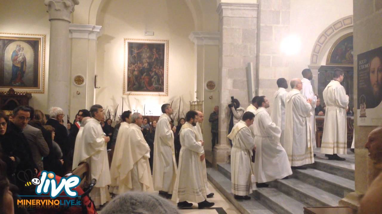 Intervista a Mons. Luigi Renna - Vescovo di Cerignola