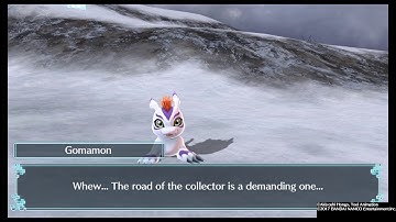 Digimon World: Next Order | Gomamon